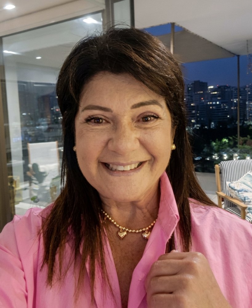 Violeta Pernía, dueña de Porceclean
